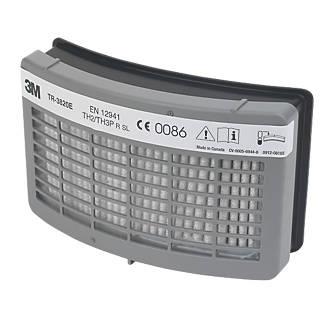 3M Versaflo Filter, P3 Particulate, Nuisance Level, Acid Gas, (TR-3822E)