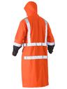 Bisley Taped Hi Vis Long Rain Coat