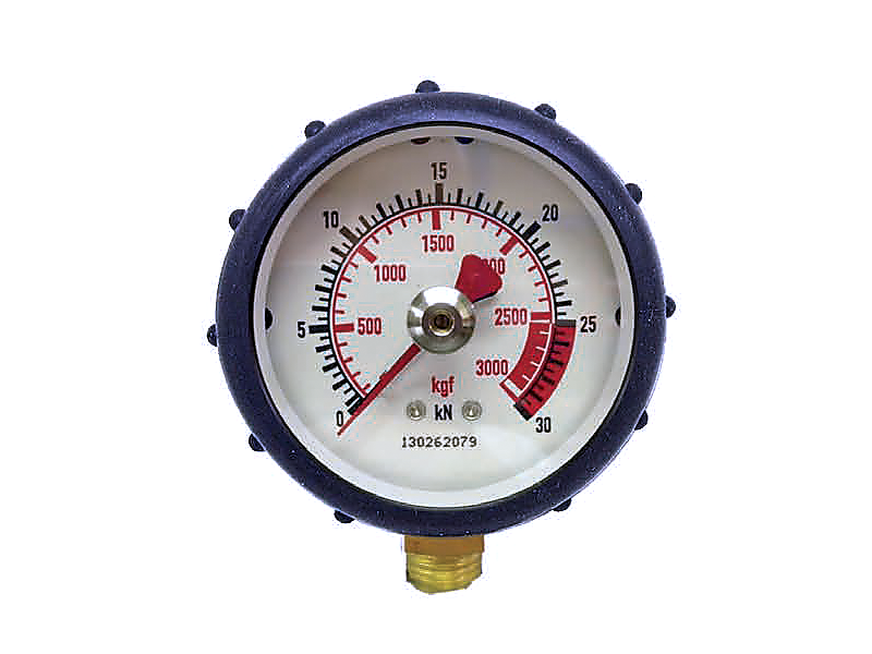 Hydrajaws Analogue DS Gauge c/w Male Coupler, 30kN