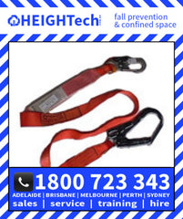 2m lanyard with 50mm Scaff hook