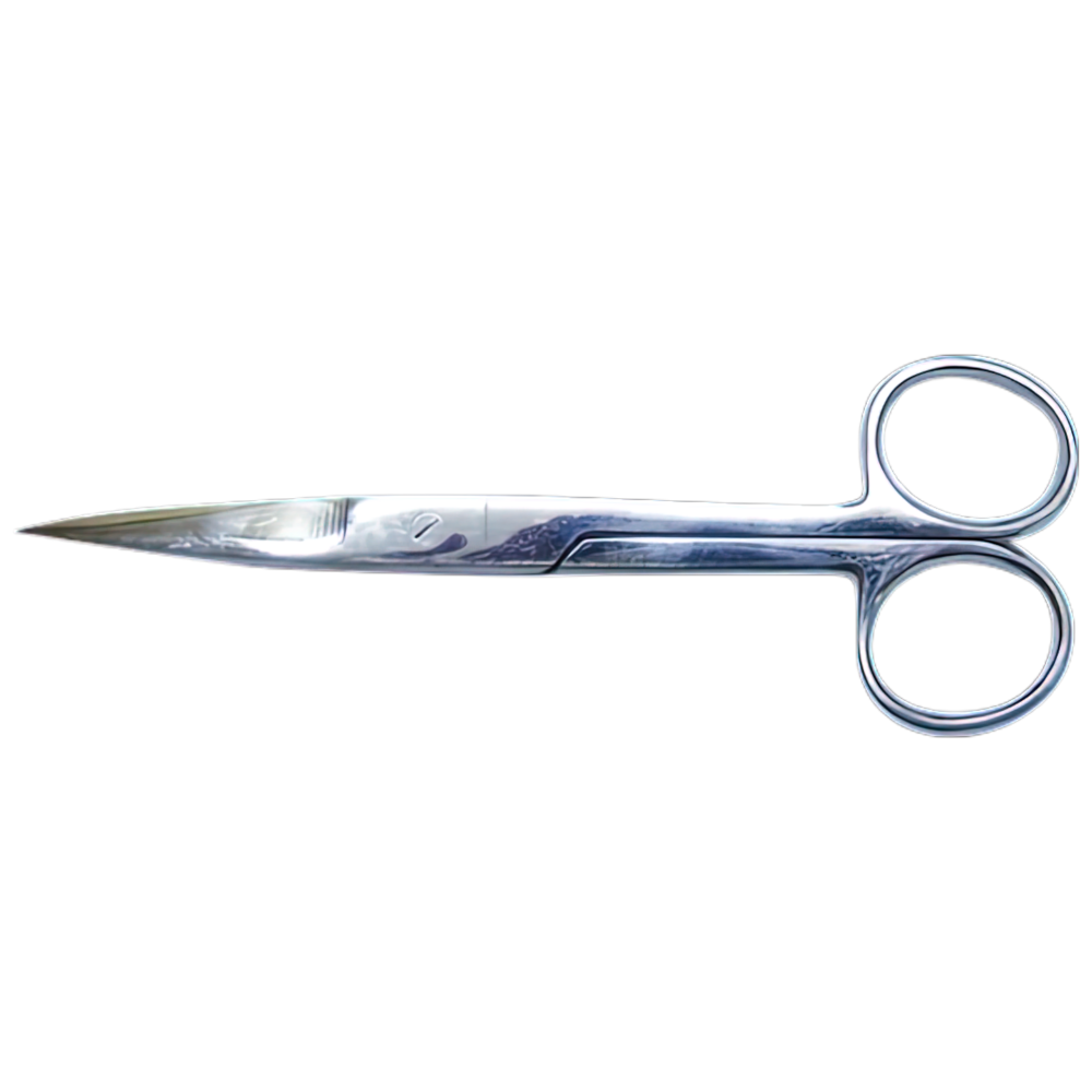 Aero Healthcare AEROINSTRUMENT Stainless Steel Sharp/Sharp Scissors 13cm