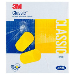 3M Uncorded Earplugs Poly Bag Class 4 SLC80 23dB (200 pairs per box) (312-1201)