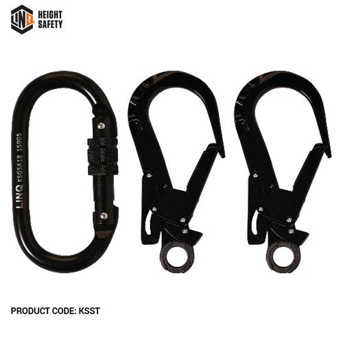 LINQ Elite Double Leg Elasticated Lanyard