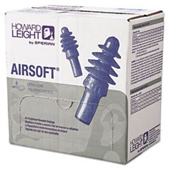 AirSoft Multiple-Use White Nylon Cord Earplug (100pk)