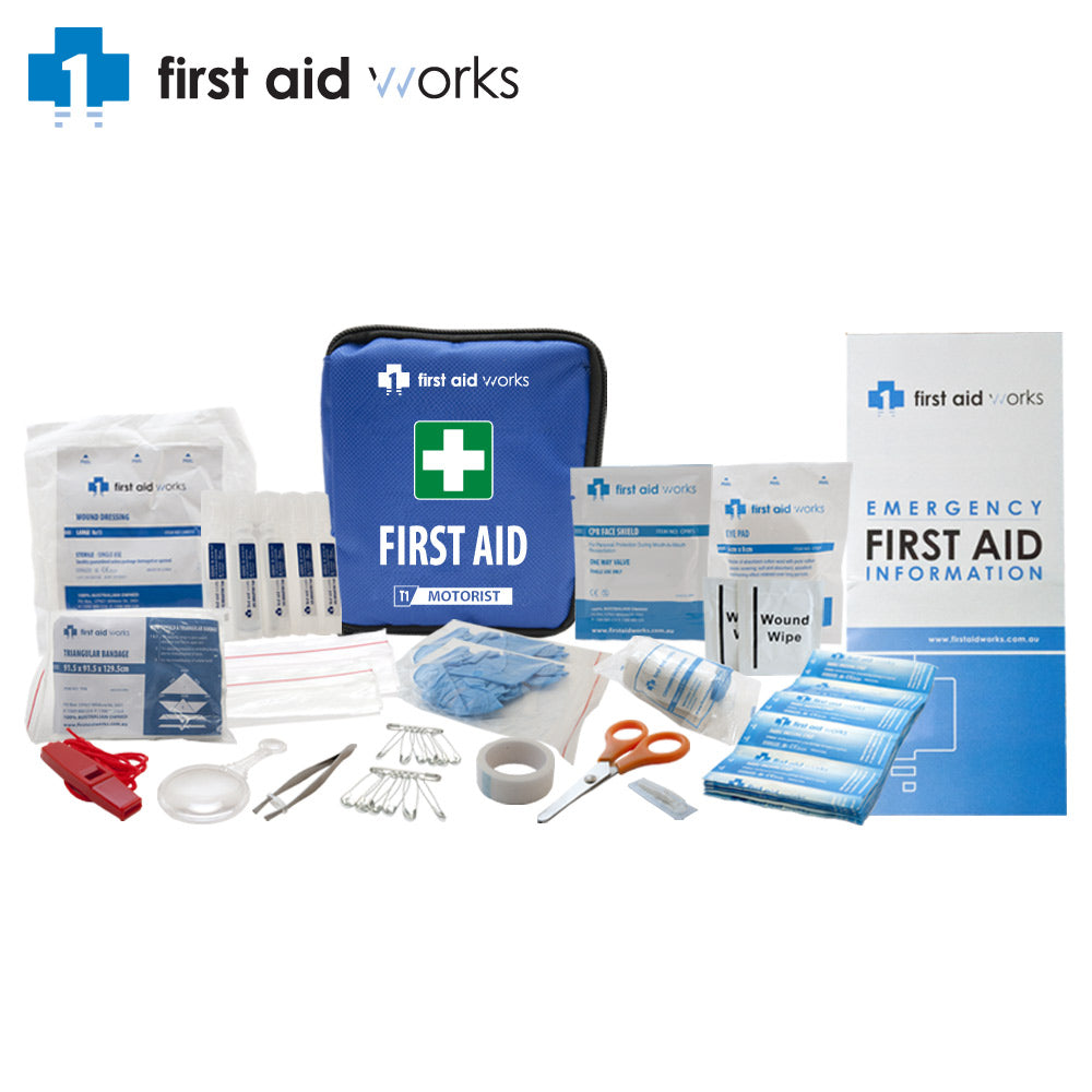 First Aid Works Motorist First Aid Kit (FAWT1M)