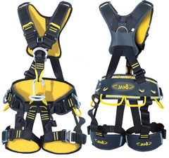 XL Beal Hero Pro Industrial Harness + Bosun Chair