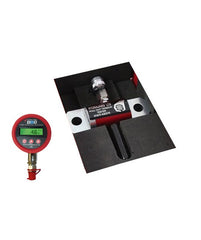 Hydrajaws Model 0097 TENSION METER/WIRE ROPE Export Tester Kit with Bluetooth Digital Gauge (CS0097B)