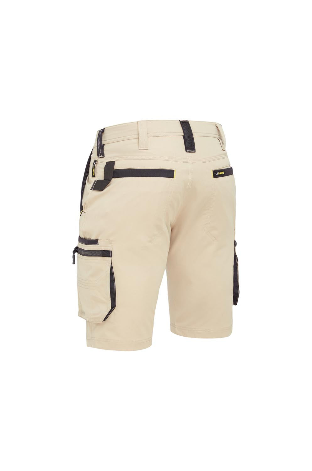 Bisley Flx & Move 4-Way Stretch Zip Cargo Short