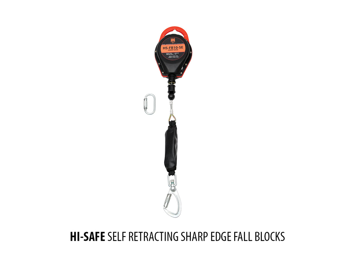 Hi-Safe Fall Block Sharp Edge 3.5 m