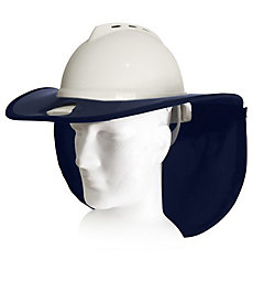 SNAP BRIM, V-GARD Full Brim HAT, NAVY BLUE