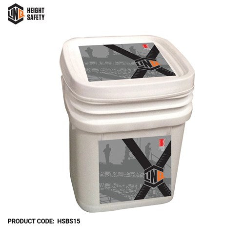 LINQ Essential Basic Roofers Harness Kit in Square Bucket