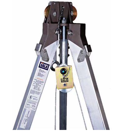 3M DBI-SALA Advanced Confined Tripod Snatch Block Pulley