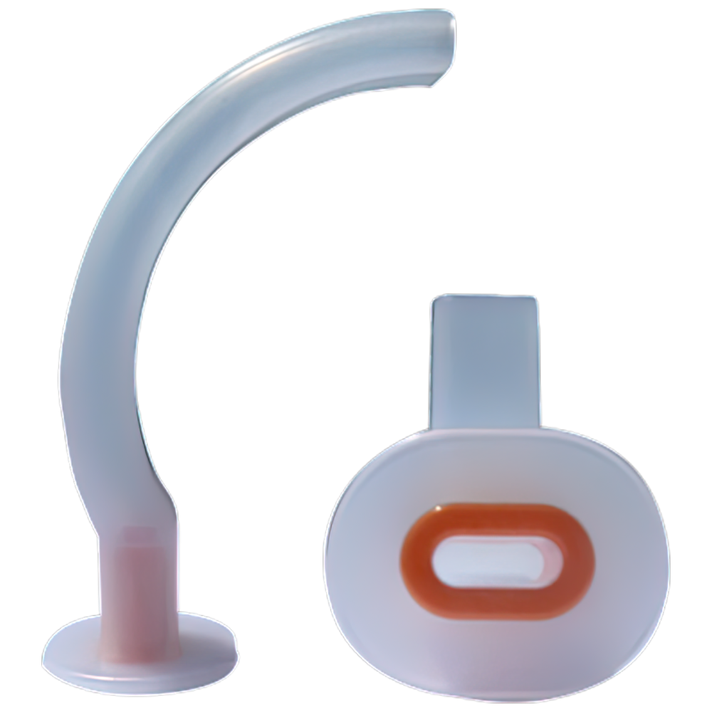 Aero Healthcare Red Adult Sterile Guedel Airway Size 4 (ISO 10.0)
