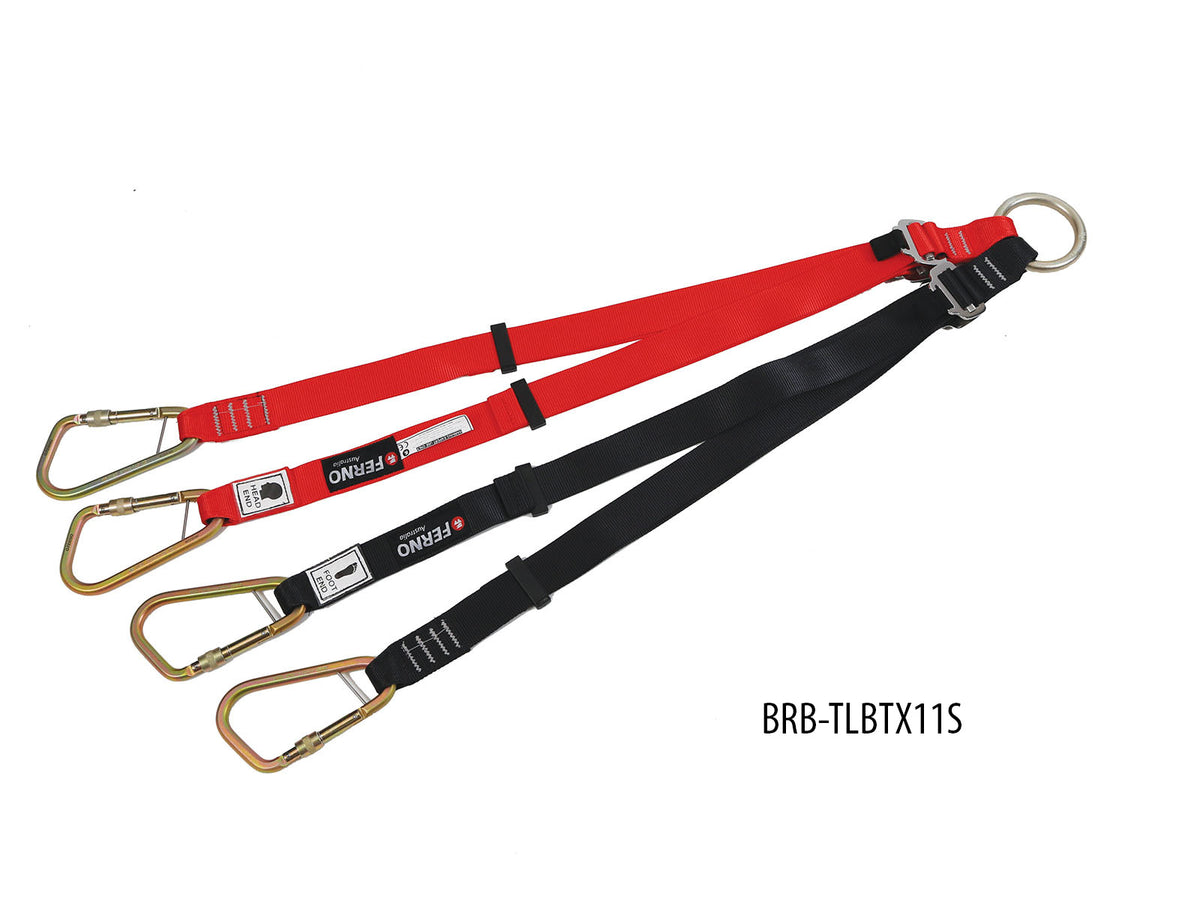 Ferno Adjustable Lifting Bridle (large screw gate karabiner)