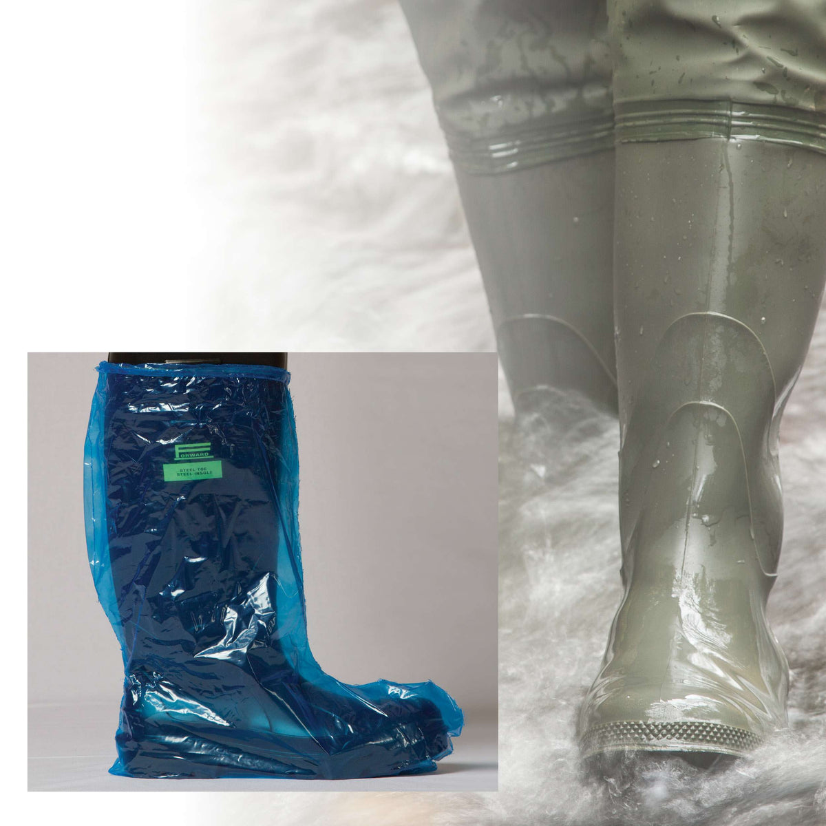Bastion Polyethylene Boot Cover (Carton of 500)