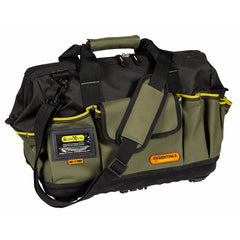 Rugged Xtremes Canvas Wide Mouth Service Tote