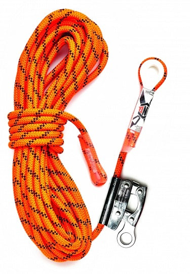 LINQ Kernmantle Rope With Thimble Eye & Rope Grab