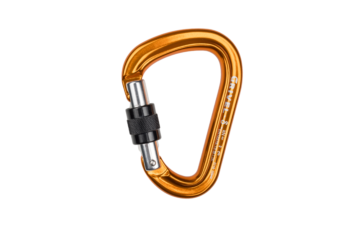 Grivel K5N Delta Screwgate Carabiner (GRRSK5N)