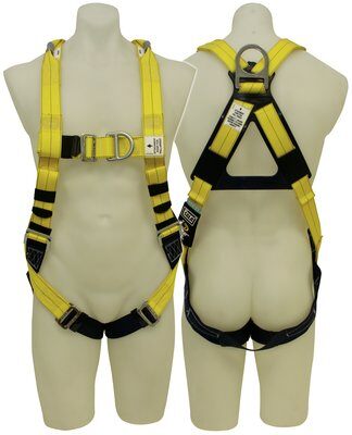 3M DBI-SALA LARGE Delta Riggers Harness with Stainless Steel Hardware (803L1022)