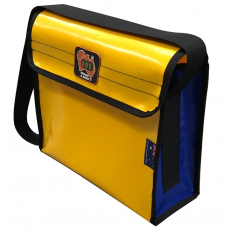 AOS Standard Tool Bag Small Yellow/Blue PVC