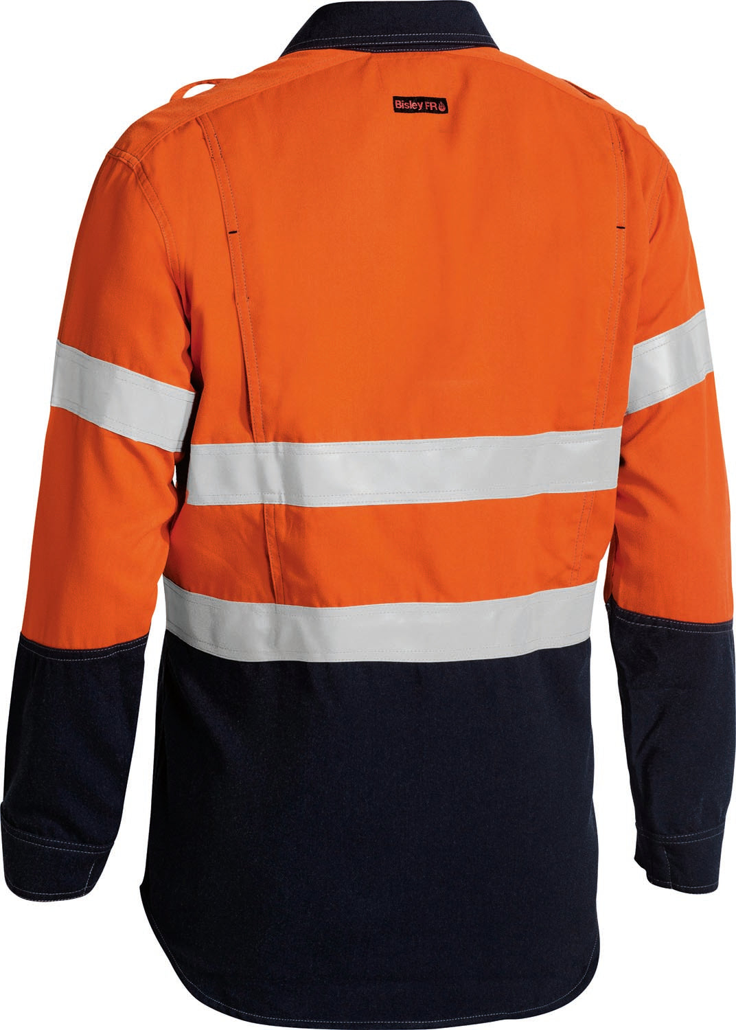 Bisley TenCate Tecasafe Plus 700 Taped Hi Vis FR Vented Shirt