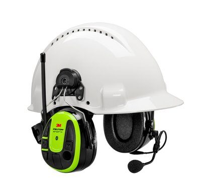 3M PELTOR WS ALERT XPI Helmet Attached Headset MRX21P3E3WS6-AZ