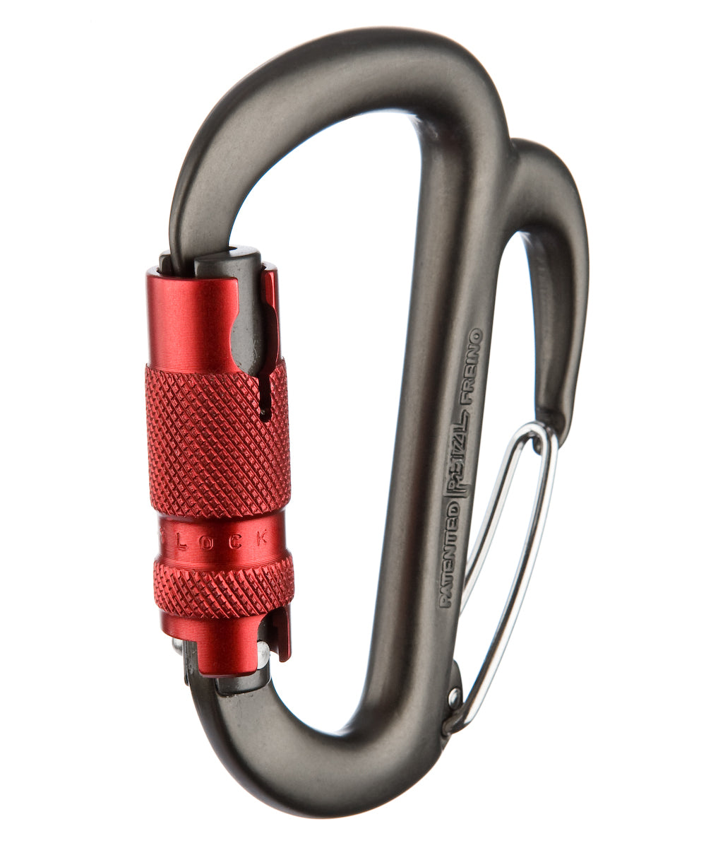 Petzl Freino Carabiner With Friction Spur For Descenders (M42)