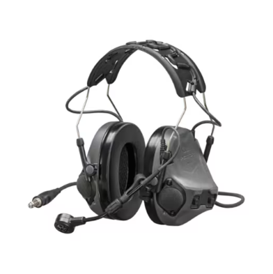 MT14H418A-86 GE, COMTAC VIII, Charcoal Grey Headset 4-pin