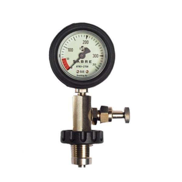 3M Scott Fire & Safety Pressure Test Gauge - 200/300 bar