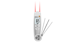 Testo 104-IR BT Infrared/Penetration Thermometer with App Connection