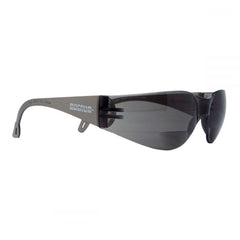 Magnum Safety Glasses - Bifocal Smoke Lens (+3.00)