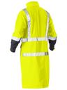 Bisley Taped Hi Vis Long Rain Coat