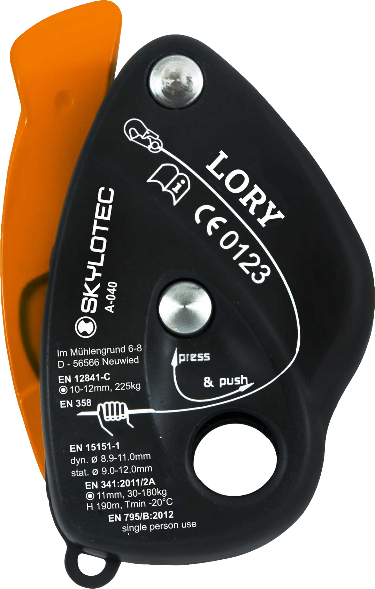 Skylotec LORY Belay Device (A-040)