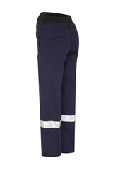 Bisley Women's Taped Maternity Drill Work Pants