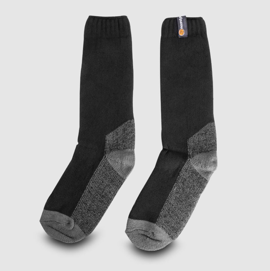 Moondyne Size 6-10 Premium Cotton Work Sock (M01C0610)