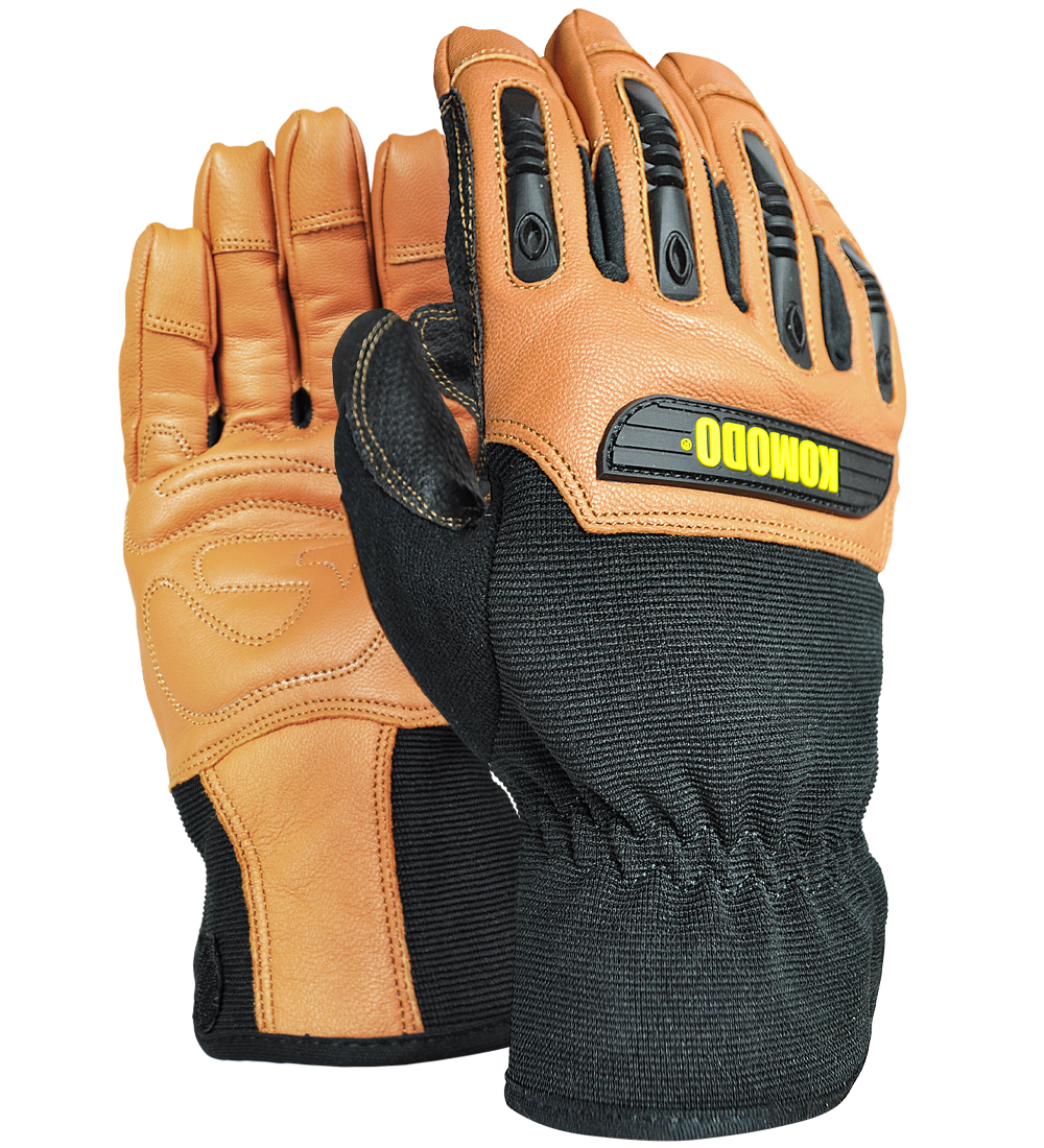 TGC Komodo Power Shock And Vibration Resistant Gloves