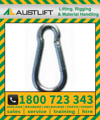 4mm Snap Hook (702004)