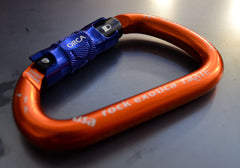 Rock Exotica Pirate ORCA Lock Carabiner - 26Kn