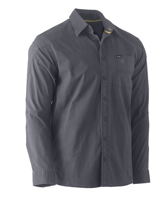 Bisley Flex & Move Work Long Sleeve Shirt