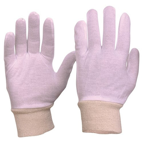 ProChoice Interlock Poly/Cotton Liner Knitted Wrist Gloves (342CLK)