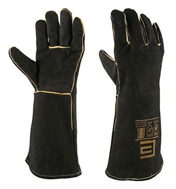 Elliotts Black & Gold Welding Glove L (BGFLW16)