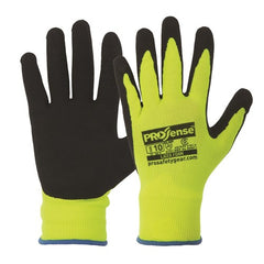 ProChoice L/8 Latex/ Nylon Glove Hi Vis Yellow/Black