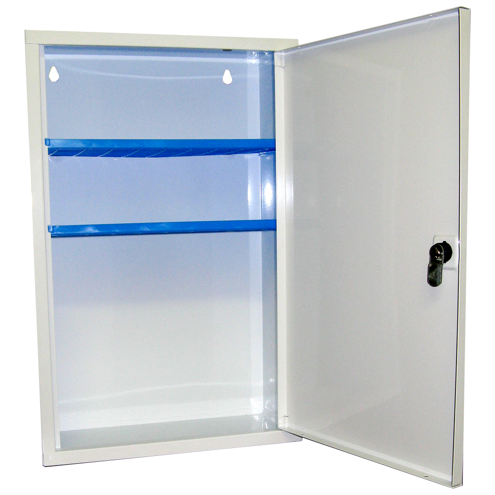 Aero Healthcare AEROCASE Medium Metal Cabinet 32 x 50 x 16cm