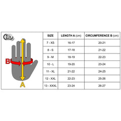 KONG 952.01.4 Alex Gloves XL