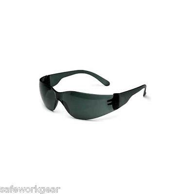 Safety Glasses Burrup SMOKE Lens Eyewear Protection