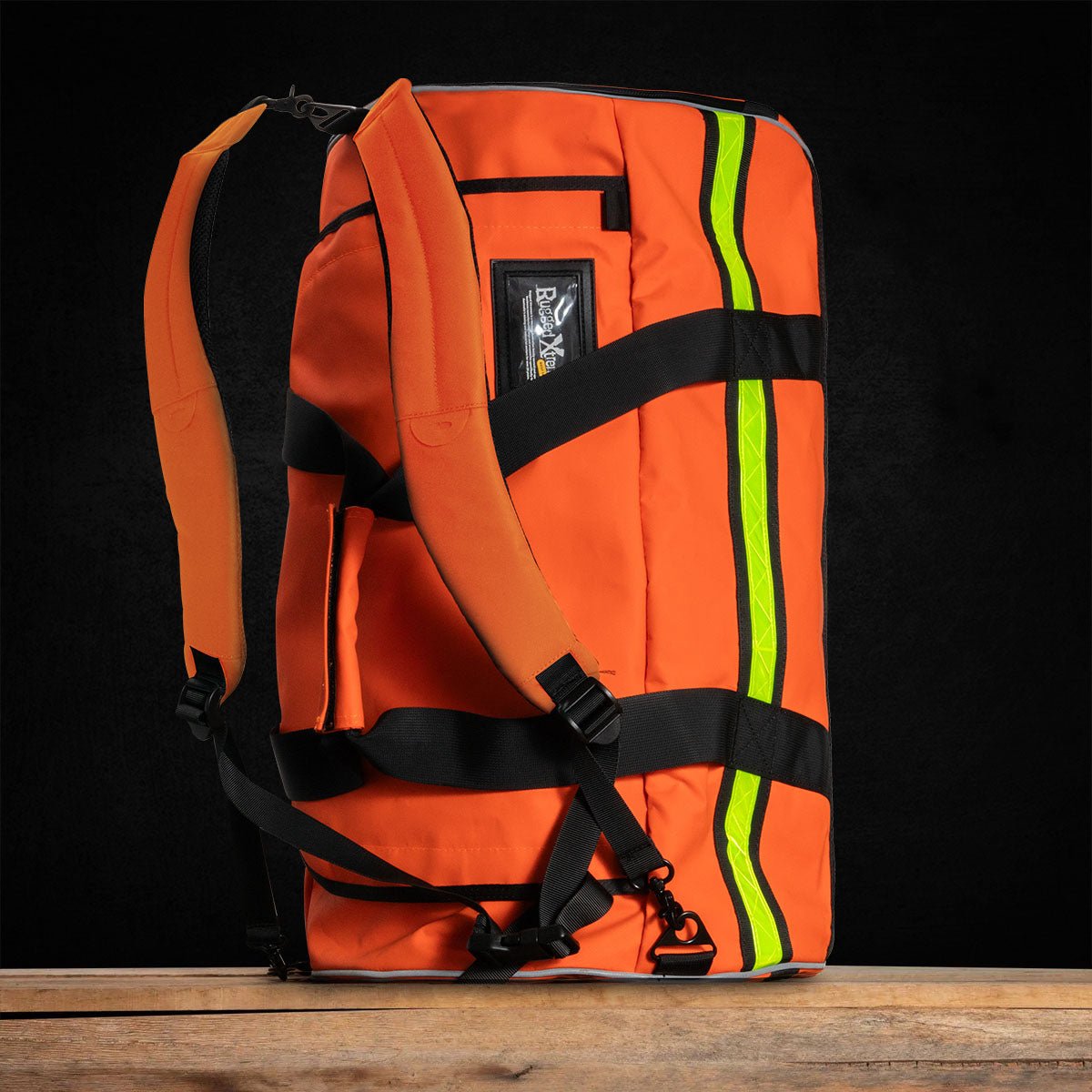 Rugged Xtremes Offshore Duffle With Backpack Straps
