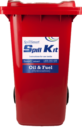 Envirosmart SpillSmart Oil & Fuel Hydrocarbon Spill Kit (240L)