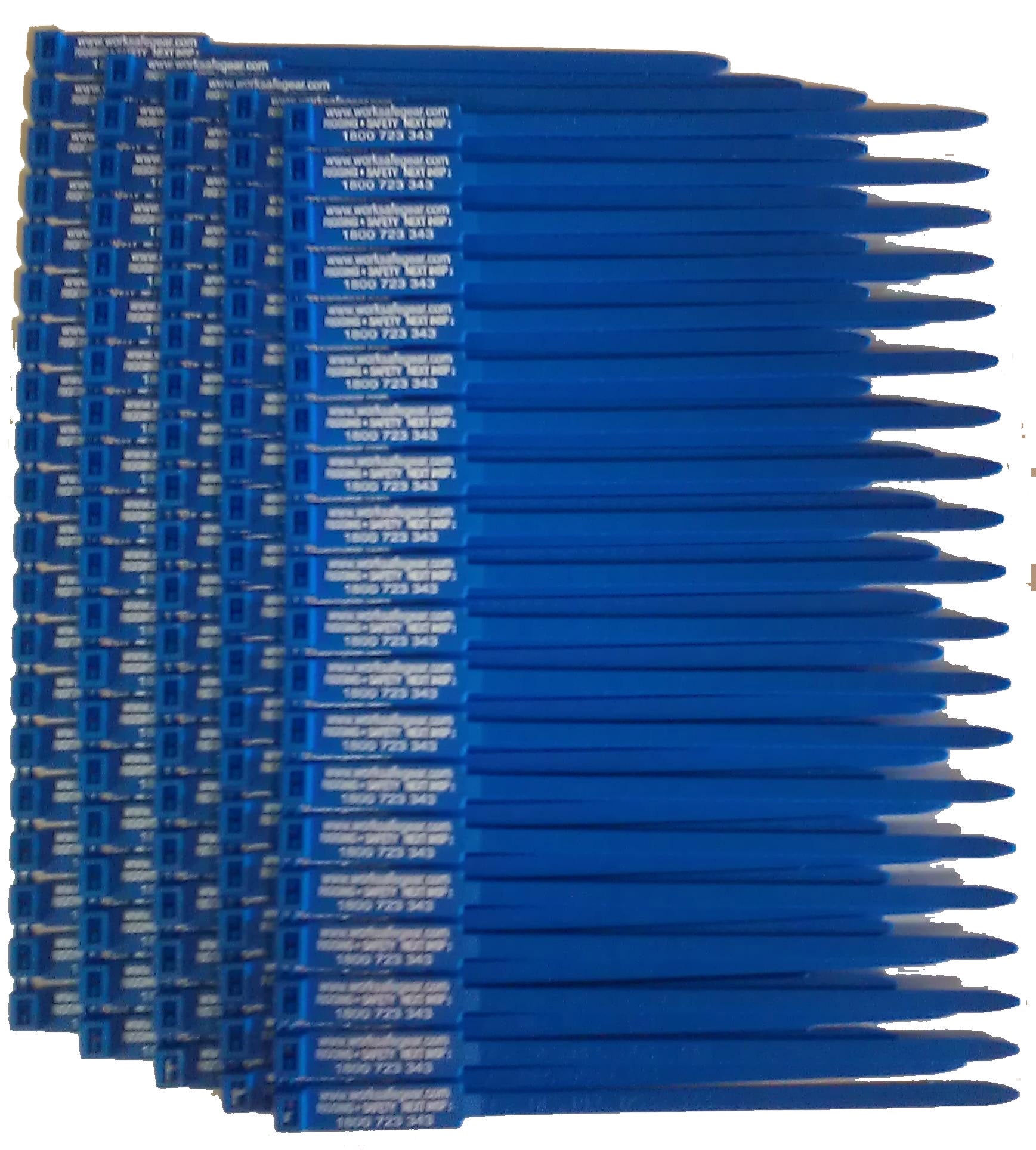 175mm Rigtag Inspection Electrical ID Safety Tags