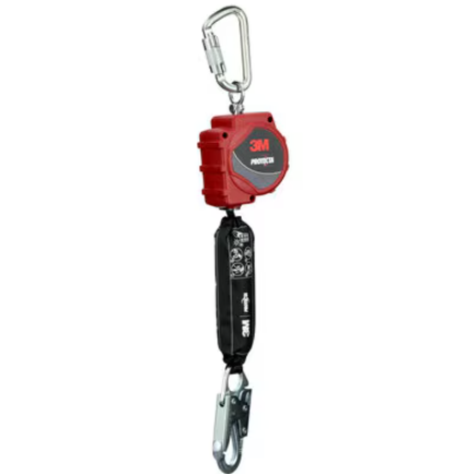 3M DBI Sala Protecta Rebel SRL 3.4m Web, Carabiner, Snap Hook, 11ft (3100647)