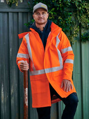 Bisley X Taped Hi Vis Storm Jacket